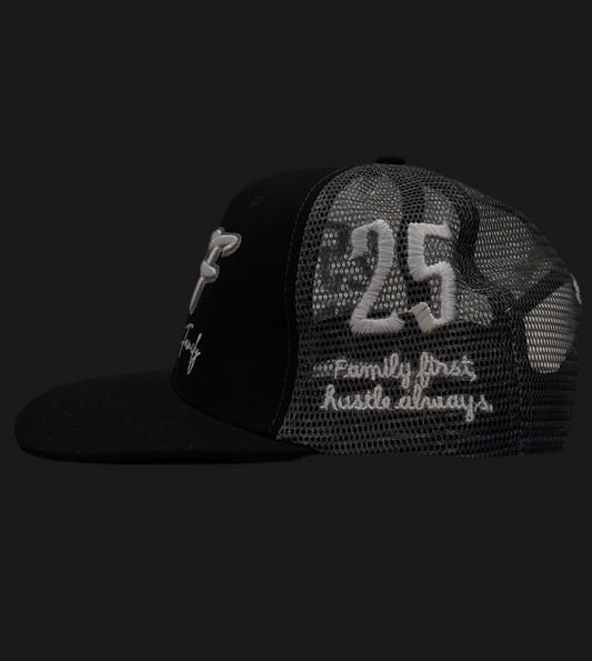 MFF 25 FFHA Hat - Black/Smoke Grey
