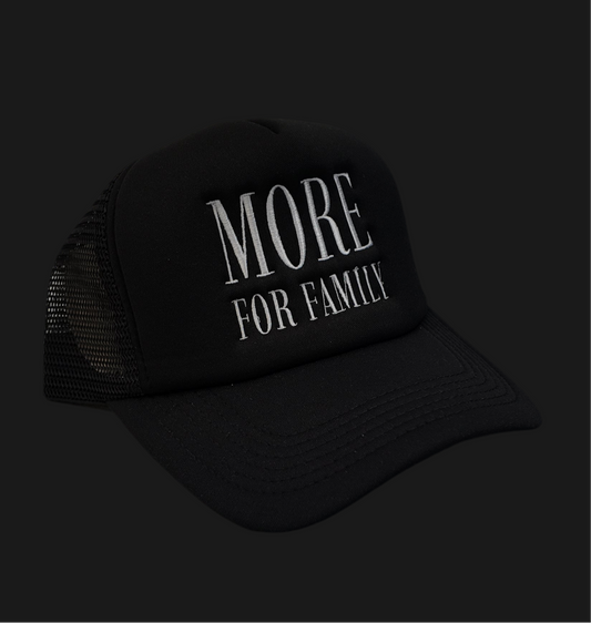MFF Classic Hat - White/Black