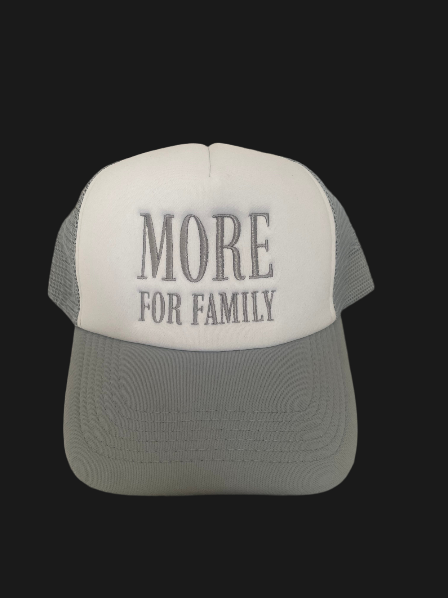 MFF Classic Hat - Grey/White