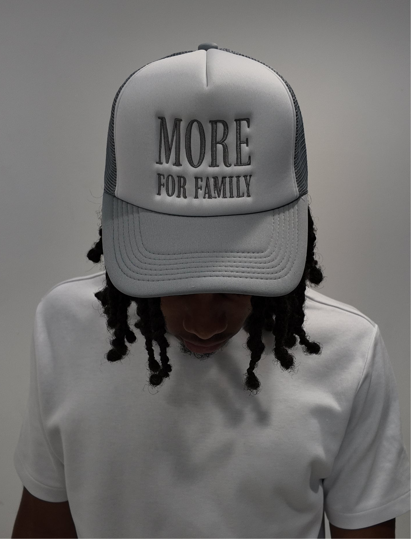 MFF Classic Hat - Grey/White
