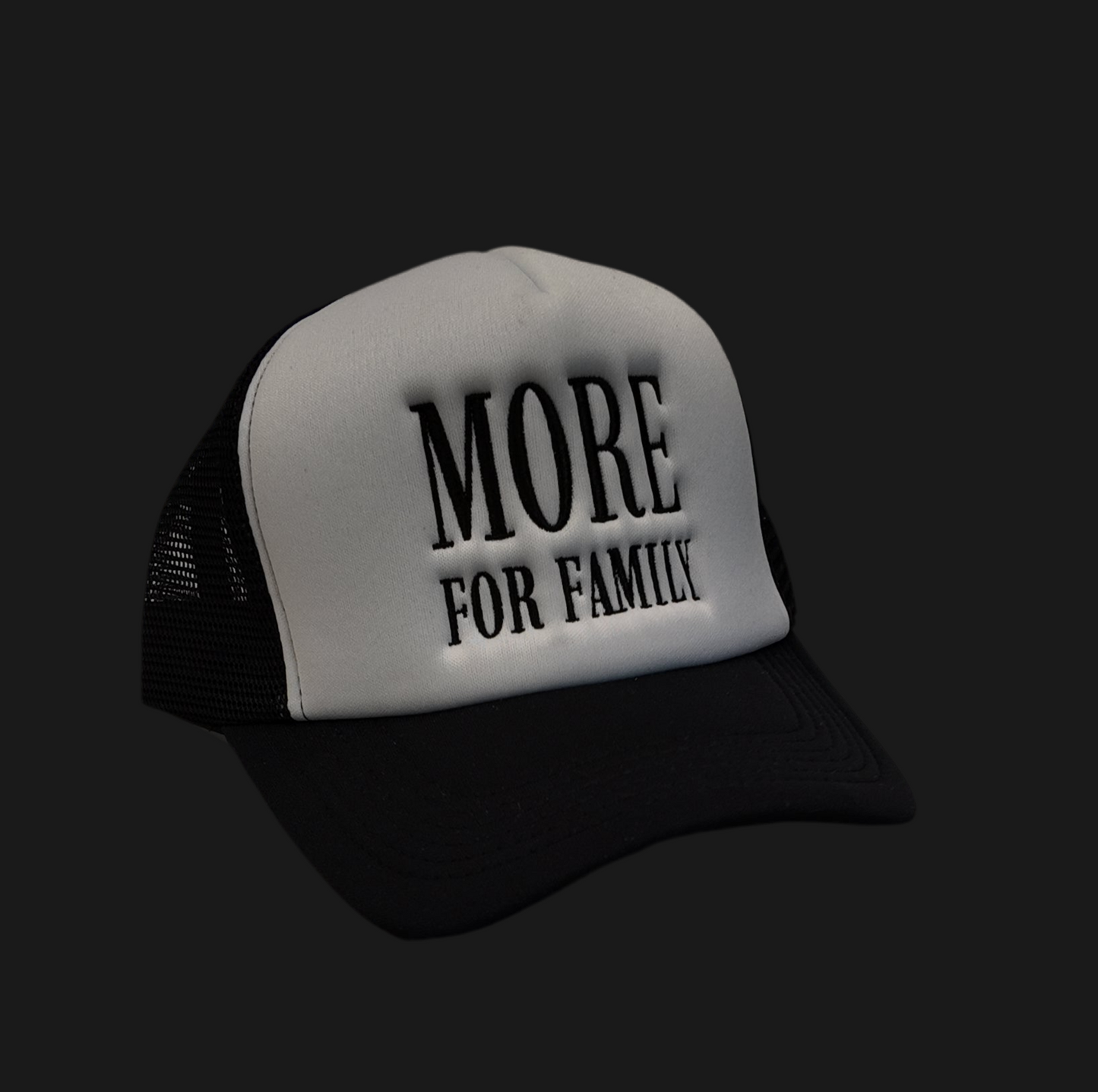 MFF Classic Hat - Black/White
