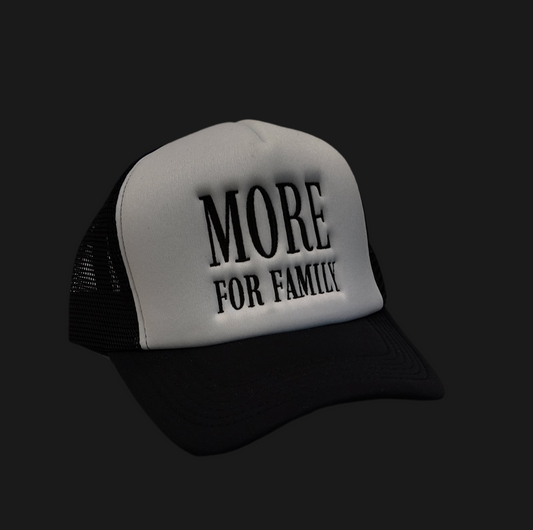 MFF Classic Hat - Black/White