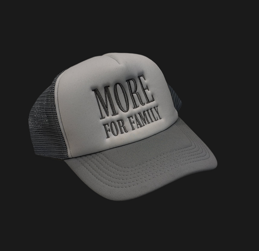 MFF Classic Hat - Grey/White