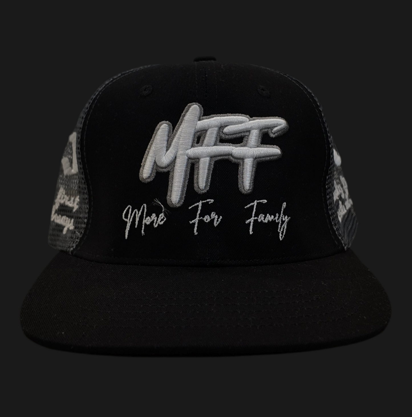 MFF 25 FFHA Hat - Black/Smoke Grey