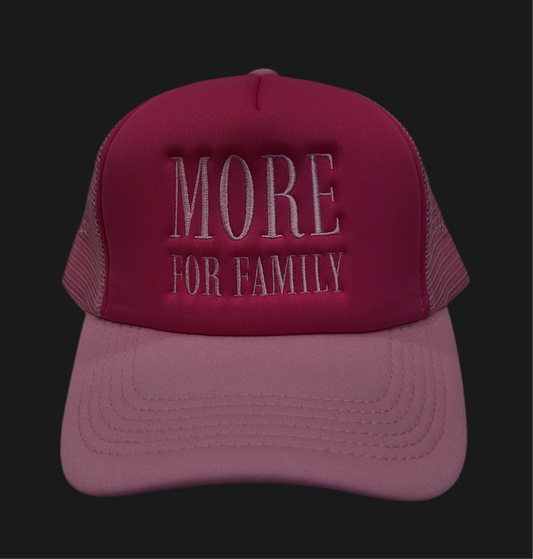 MFF Classic Hat - Hot Pink/Pink