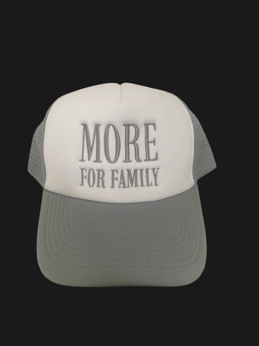 MFF Classic Hat - Grey/White
