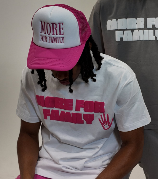MFF Classic Hat -  Pink/White