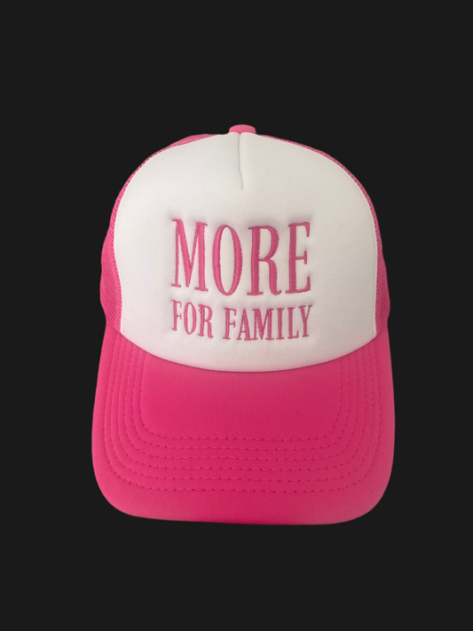MFF Classic Hat -  Pink/White