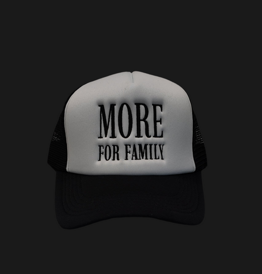MFF Classic Hat - Black/White
